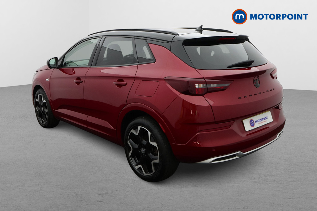 Vauxhall Grandland Ultimate Automatic Petrol Plug-In Hybrid SUV - Stock Number (1661844) - Passenger side rear corner