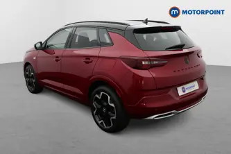Vauxhall Grandland Ultimate Automatic Petrol Plug-In Hybrid SUV - Stock Number (1661844) - Passenger side rear corner