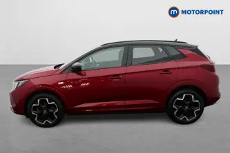 Vauxhall Grandland Ultimate Automatic Petrol Plug-In Hybrid SUV - Stock Number (1661844) - Passenger side