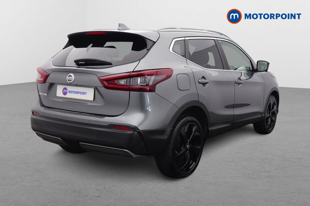 Nissan Qashqai Tekna Automatic Petrol SUV - Stock Number (1661949) - Drivers side rear corner