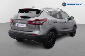 Nissan Qashqai Tekna Automatic Petrol SUV - Stock Number (1661949) - Drivers side rear corner