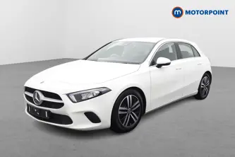 Mercedes-Benz A Class Sport Automatic Petrol Hatchback - Stock Number (1662025) - Passenger side front corner