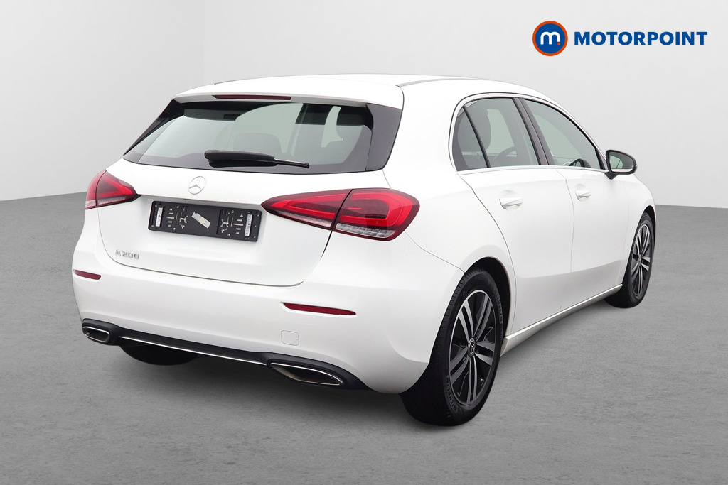Mercedes-Benz A Class Sport Automatic Petrol Hatchback - Stock Number (1662025) - Drivers side rear corner