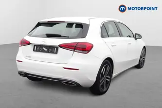 Mercedes-Benz A Class Sport Automatic Petrol Hatchback - Stock Number (1662025) - Drivers side rear corner