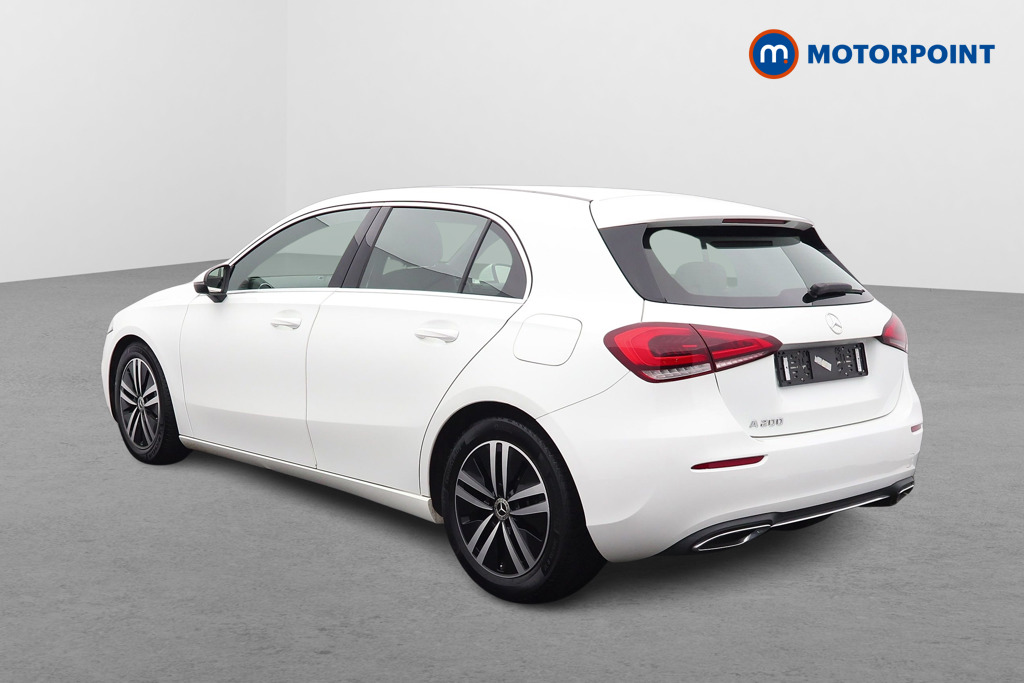 Mercedes-Benz A Class Sport Automatic Petrol Hatchback - Stock Number (1662025) - Passenger side rear corner
