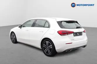 Mercedes-Benz A Class Sport Automatic Petrol Hatchback - Stock Number (1662025) - Passenger side rear corner