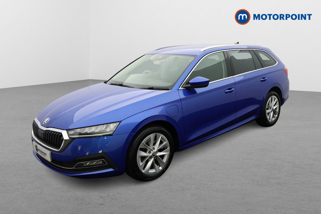 Skoda Octavia Se L Automatic Petrol Plug-In Hybrid Estate - Stock Number (1662280) - Passenger side front corner