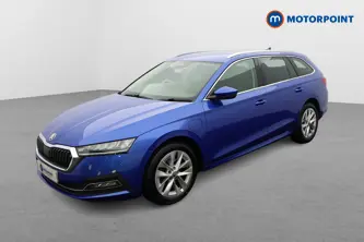 Skoda Octavia Se L Automatic Petrol Plug-In Hybrid Estate - Stock Number (1662280) - Passenger side front corner