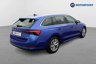 Skoda Octavia Se L Automatic Petrol Plug-In Hybrid Estate - Stock Number (1662280) - Drivers side rear corner