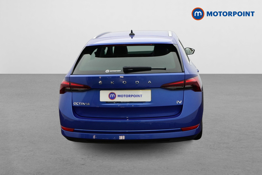 Skoda Octavia Se L Automatic Petrol Plug-In Hybrid Estate - Stock Number (1662280) - Rear bumper