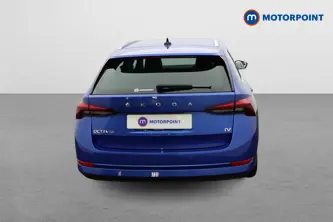 Skoda Octavia Se L Automatic Petrol Plug-In Hybrid Estate - Stock Number (1662280) - Rear bumper