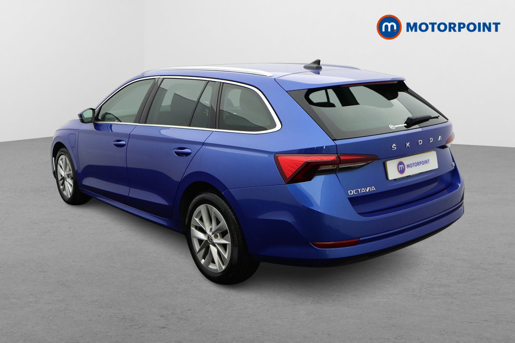 Skoda Octavia Se L Automatic Petrol Plug-In Hybrid Estate - Stock Number (1662280) - Passenger side rear corner