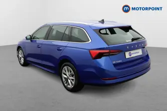 Skoda Octavia Se L Automatic Petrol Plug-In Hybrid Estate - Stock Number (1662280) - Passenger side rear corner