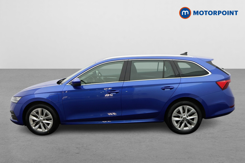 Skoda Octavia Se L Automatic Petrol Plug-In Hybrid Estate - Stock Number (1662280) - Passenger side