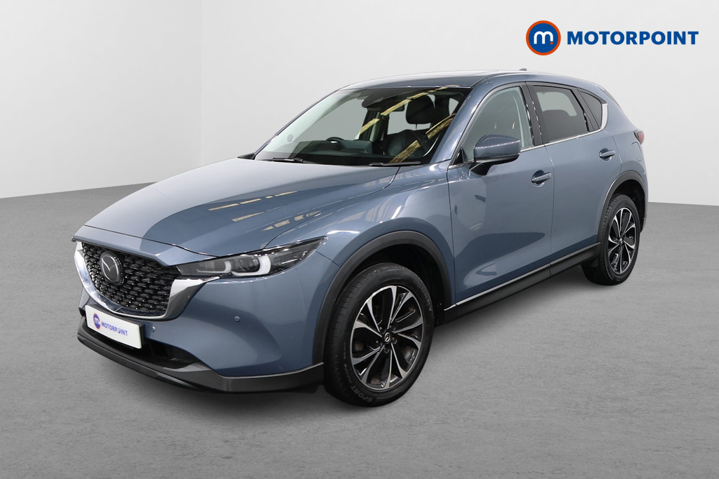 Mazda Cx-5 Exclusive-Line Manual Petrol SUV - Stock Number (1662478) - Passenger side front corner