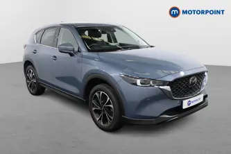 Mazda Cx-5 Exclusive-Line Manual Petrol SUV - Stock Number (1662478) - Drivers side front corner