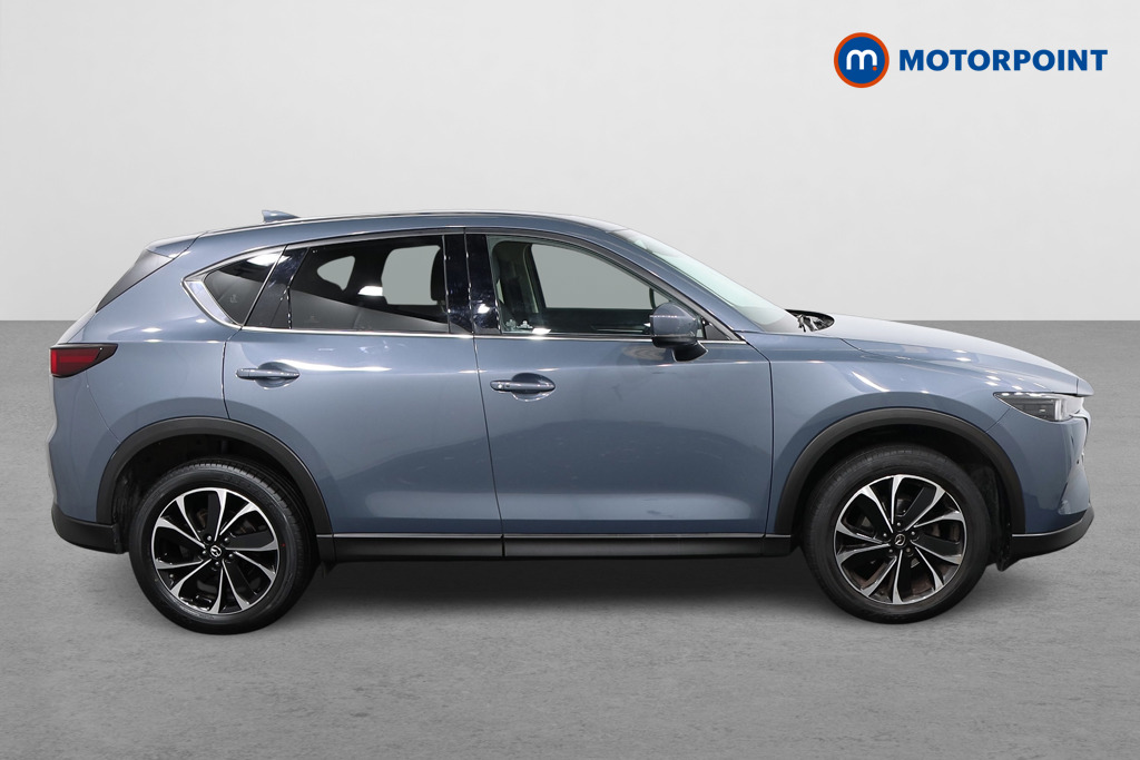 Mazda Cx-5 Exclusive-Line Manual Petrol SUV - Stock Number (1662478) - Drivers side