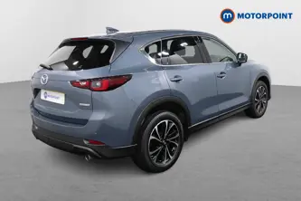 Mazda Cx-5 Exclusive-Line Manual Petrol SUV - Stock Number (1662478) - Drivers side rear corner