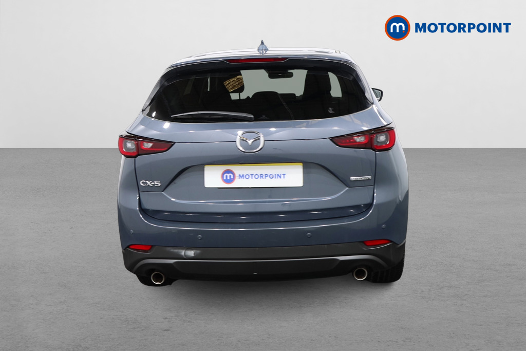 Mazda Cx-5 Exclusive-Line Manual Petrol SUV - Stock Number (1662478) - Rear bumper