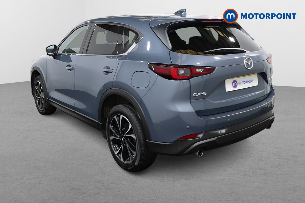 Mazda Cx-5 Exclusive-Line Manual Petrol SUV - Stock Number (1662478) - Passenger side rear corner