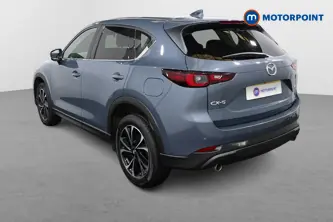 Mazda Cx-5 Exclusive-Line Manual Petrol SUV - Stock Number (1662478) - Passenger side rear corner
