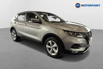 Nissan Qashqai Acenta Premium Manual Petrol SUV - Stock Number (1663312) - Drivers side front corner