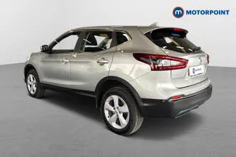 Nissan Qashqai Acenta Premium Manual Petrol SUV - Stock Number (1663312) - Drivers side rear corner