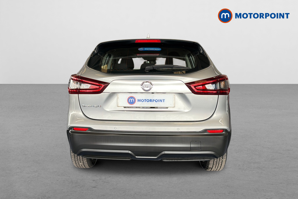 Nissan Qashqai Acenta Premium Manual Petrol SUV - Stock Number (1663312) - Rear bumper