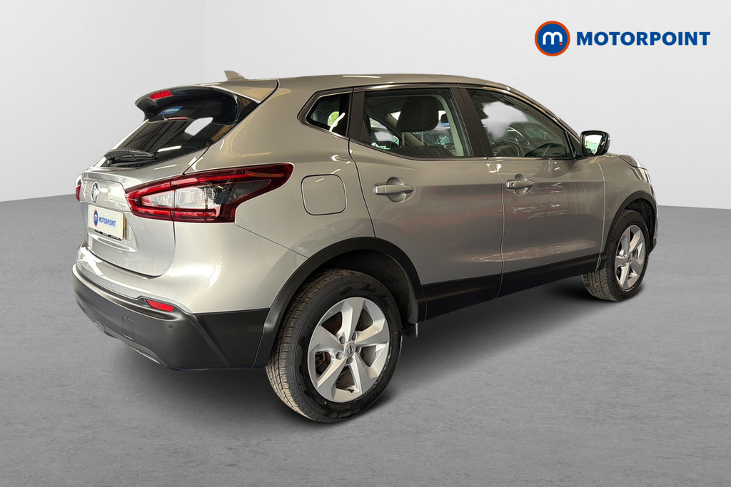 Nissan Qashqai Acenta Premium Manual Petrol SUV - Stock Number (1663312) - Passenger side rear corner