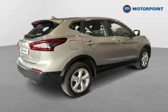 Nissan Qashqai Acenta Premium Manual Petrol SUV - Stock Number (1663312) - Passenger side rear corner