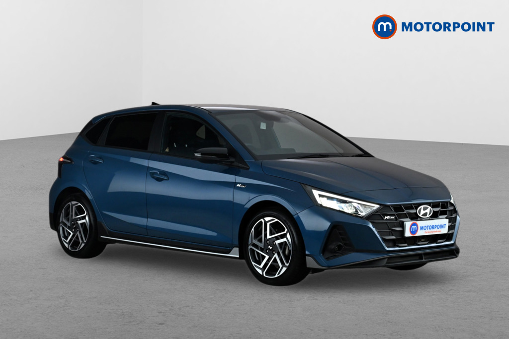 Hyundai i20 listing photo