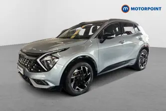 KIA Sportage Gt-Line Manual Petrol SUV - Stock Number (1663409) - Passenger side front corner