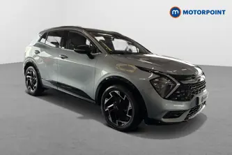 KIA Sportage Gt-Line Manual Petrol SUV - Stock Number (1663409) - Drivers side front corner