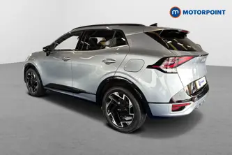 KIA Sportage Gt-Line Manual Petrol SUV - Stock Number (1663409) - Drivers side rear corner