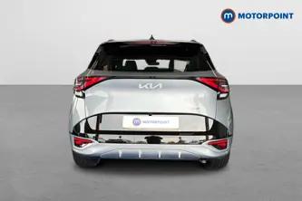 KIA Sportage Gt-Line Manual Petrol SUV - Stock Number (1663409) - Rear bumper