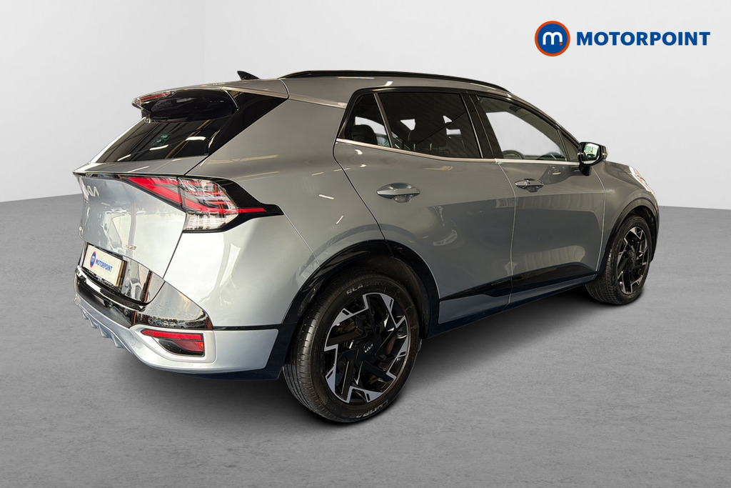 KIA Sportage Gt-Line Manual Petrol SUV - Stock Number (1663409) - Passenger side rear corner
