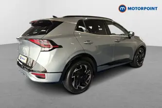 KIA Sportage Gt-Line Manual Petrol SUV - Stock Number (1663409) - Passenger side rear corner