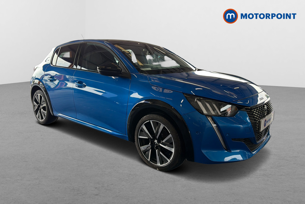 Peugeot 208 GT Manual Petrol Hatchback - Stock Number (1663692) - Drivers side front corner