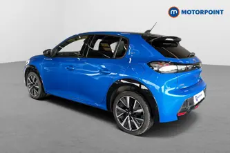 Peugeot 208 GT Manual Petrol Hatchback - Stock Number (1663692) - Drivers side rear corner