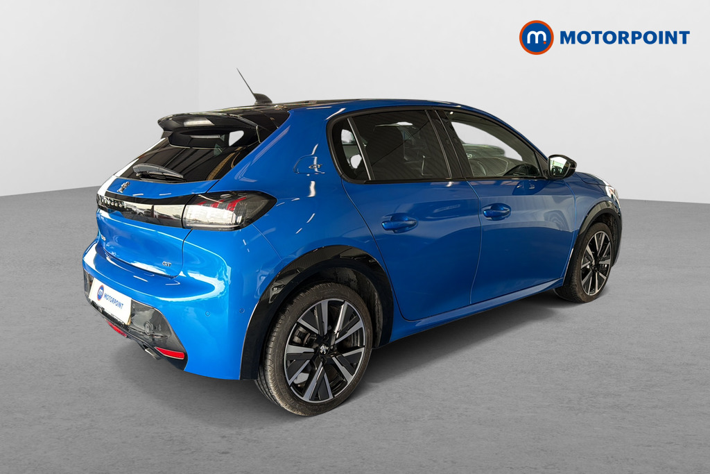 Peugeot 208 GT Manual Petrol Hatchback - Stock Number (1663692) - Passenger side rear corner