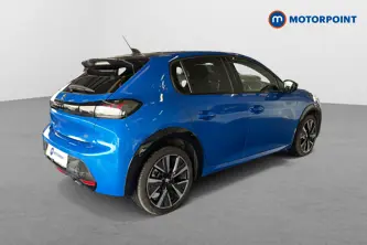 Peugeot 208 GT Manual Petrol Hatchback - Stock Number (1663692) - Passenger side rear corner