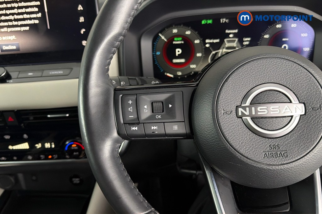 Nissan Qashqai Tekna Automatic Petrol-Electric Hybrid SUV - Stock Number (1664020) - 3rd supplementary image