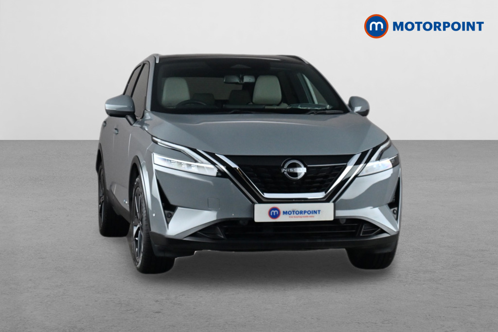 Nissan Qashqai Tekna Automatic Petrol-Electric Hybrid SUV - Stock Number (1664020) - Front bumper