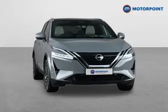 Nissan Qashqai Tekna Automatic Petrol-Electric Hybrid SUV - Stock Number (1664020) - Front bumper