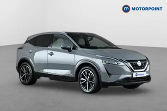 Nissan Qashqai Tekna Automatic Petrol-Electric Hybrid SUV - Stock Number (1664020) - Drivers side front corner