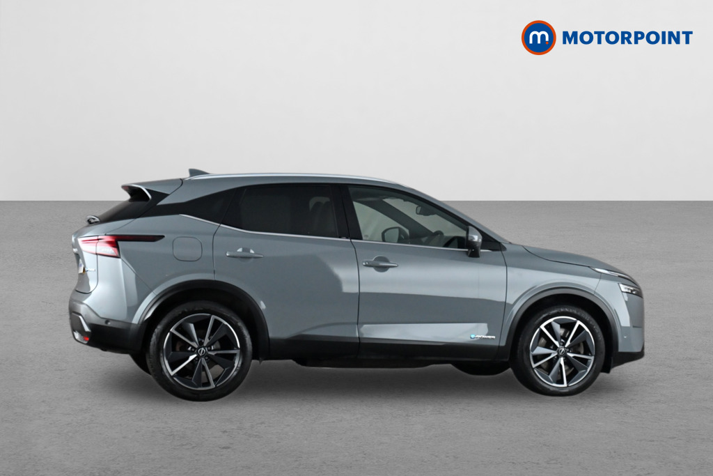 Nissan Qashqai Tekna Automatic Petrol-Electric Hybrid SUV - Stock Number (1664020) - Drivers side