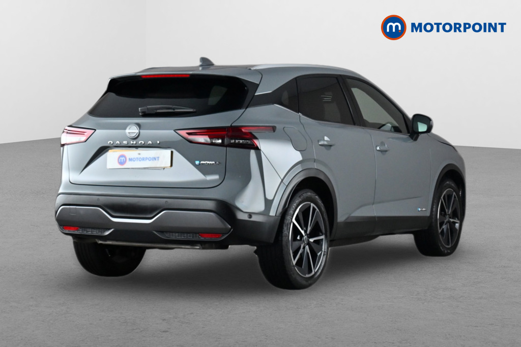 Nissan Qashqai Tekna Automatic Petrol-Electric Hybrid SUV - Stock Number (1664020) - Drivers side rear corner