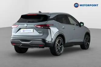 Nissan Qashqai Tekna Automatic Petrol-Electric Hybrid SUV - Stock Number (1664020) - Drivers side rear corner
