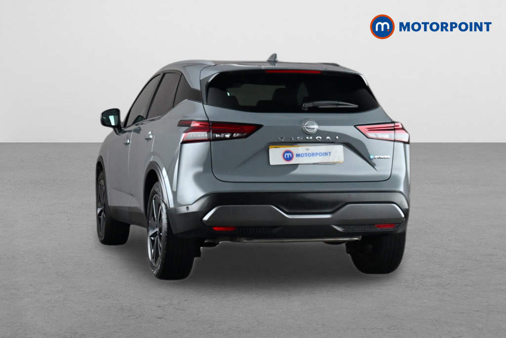 Nissan Qashqai Tekna Automatic Petrol-Electric Hybrid SUV - Stock Number (1664020) - Rear bumper