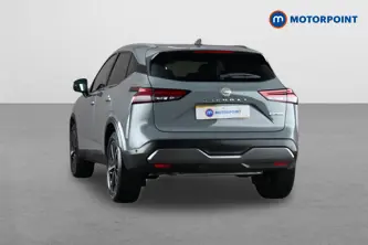 Nissan Qashqai Tekna Automatic Petrol-Electric Hybrid SUV - Stock Number (1664020) - Rear bumper